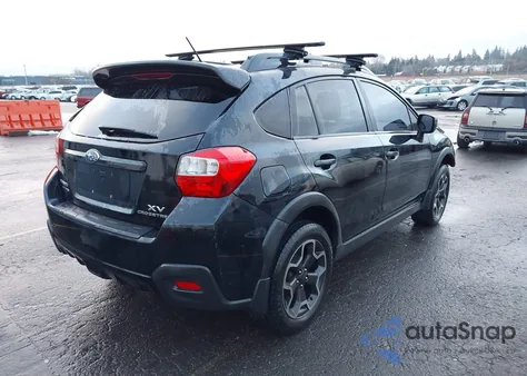 2013 Subaru Xv Crosstrek 2.0I Limited z USA, uszkodzony, nr VIN JF2GPAGCXD2809808